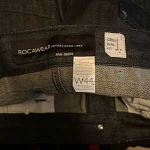 RocaWear jeans Dark Blue size 44